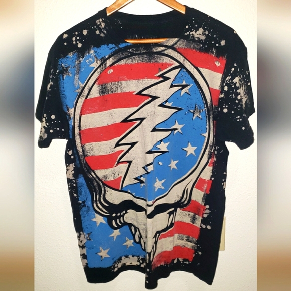 Havok| Greatful Dead Distressed Graphic Band Tshirt - Picture 2 of 4